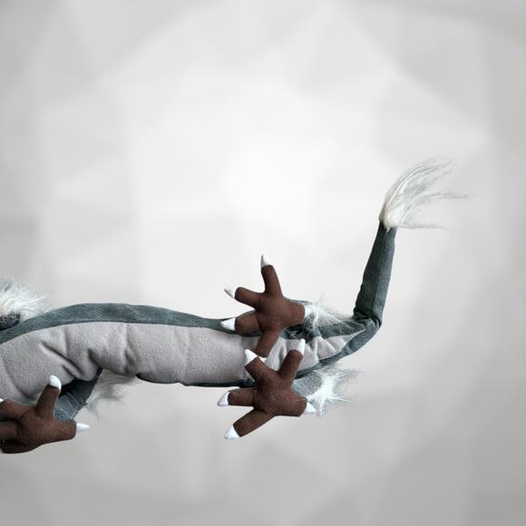 Sababa Toys Dragonology ASIAN LUNG 20" Chinese Dragon Poseable Stuffed Animal - Picture 4 of 10